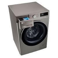 Lava e Seca Smart VC4 14Kg Inox Look com Inteligência Artificial AIDD CV5014PC4A LG - 8