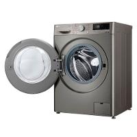 Lava e Seca Smart VC4 14Kg Inox Look com Inteligência Artificial AIDD CV5014PC4A LG - 10