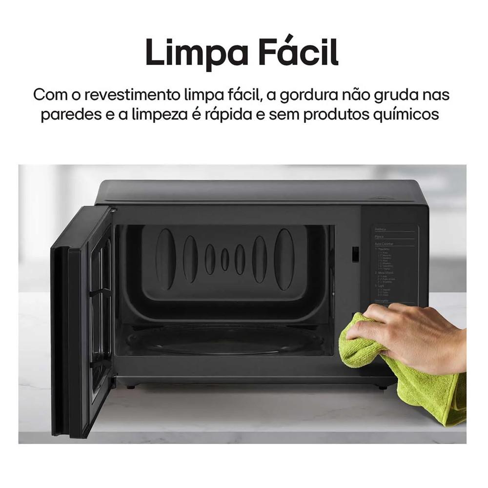 Micro-ondas NeoChef LG 30 litros Espelhado Limpa Fácil - 3