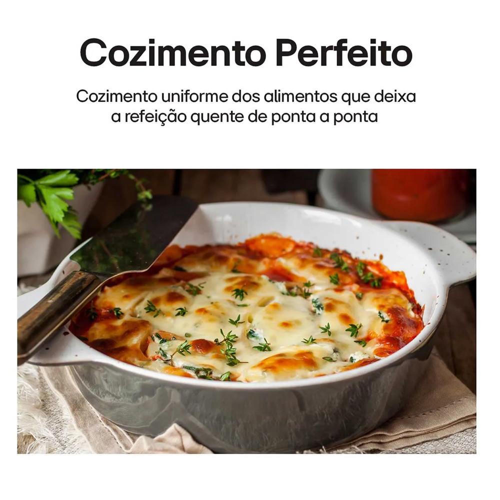 Micro-ondas NeoChef LG 30 litros Espelhado Limpa Fácil - 4