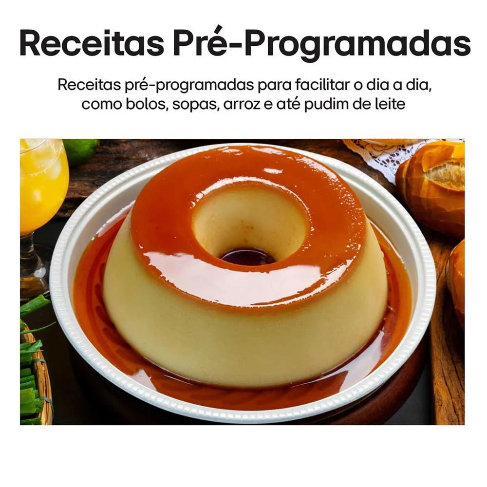 Micro-ondas NeoChef LG 30 litros Espelhado Limpa Fácil - 6