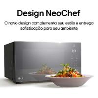Micro-ondas NeoChef LG 30 litros Espelhado Limpa Fácil - 2