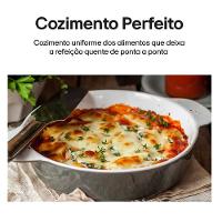 Micro-ondas NeoChef LG 30 litros Espelhado Limpa Fácil