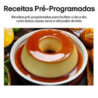 Micro-ondas NeoChef LG 30 litros Espelhado Limpa Fácil - 6