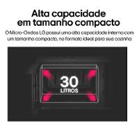 Micro-ondas NeoChef LG 30 litros Espelhado Limpa Fácil - 8