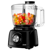 Mini Processador Turbo Pratic Mondial 300W - MP-16-B - 1