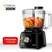 Mini Processador Turbo Pratic Mondial 300W - MP-16-B - 2