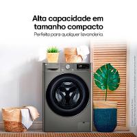 Lava e Seca Smart LG VC4 12kg Look com Inteligência Artificial AIDD CV5012PC4 - 2