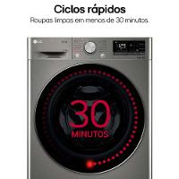 Lava e Seca Smart LG VC4 12kg Look com Inteligência Artificial AIDD CV5012PC4 - 6