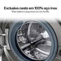 Lava e Seca Smart LG VC4 12kg Look com Inteligência Artificial AIDD CV5012PC4 - 10