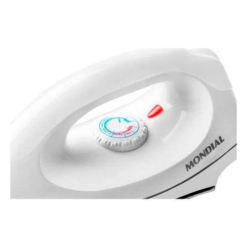 Ferro de Passar a Seco Base de Alumínio Salva Botões FSN-55-W Mondial - 4