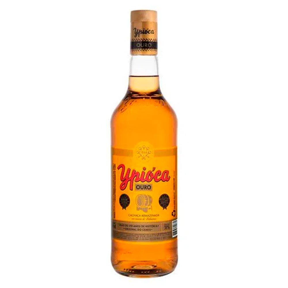 Cachaça Conta Gota Ouro 965ml 2 Unidades Ypióca - 2