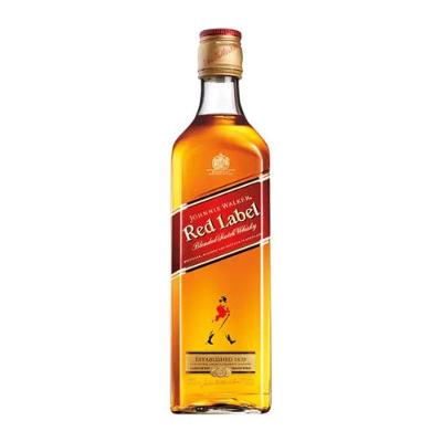 Whisky Red Label 500ml 20 Unidades Johnnie Walker
