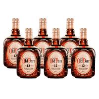 Whisky Old Parr 1L 6 Unidades - 1