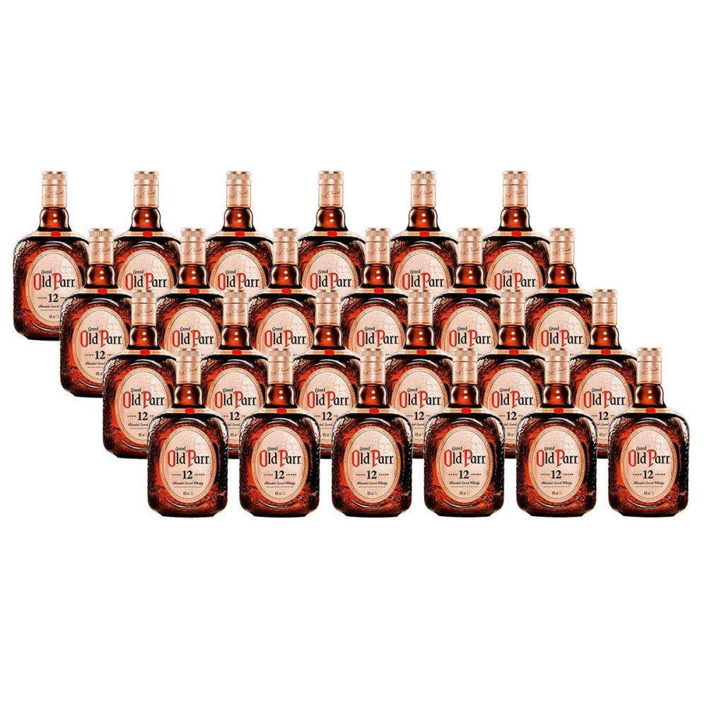 Whisky Old Parr 1L 24 Unidades - 1