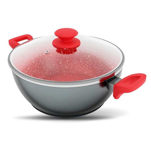 Panela Philco Redstone com Tampa de Vidro 4,6L - 1