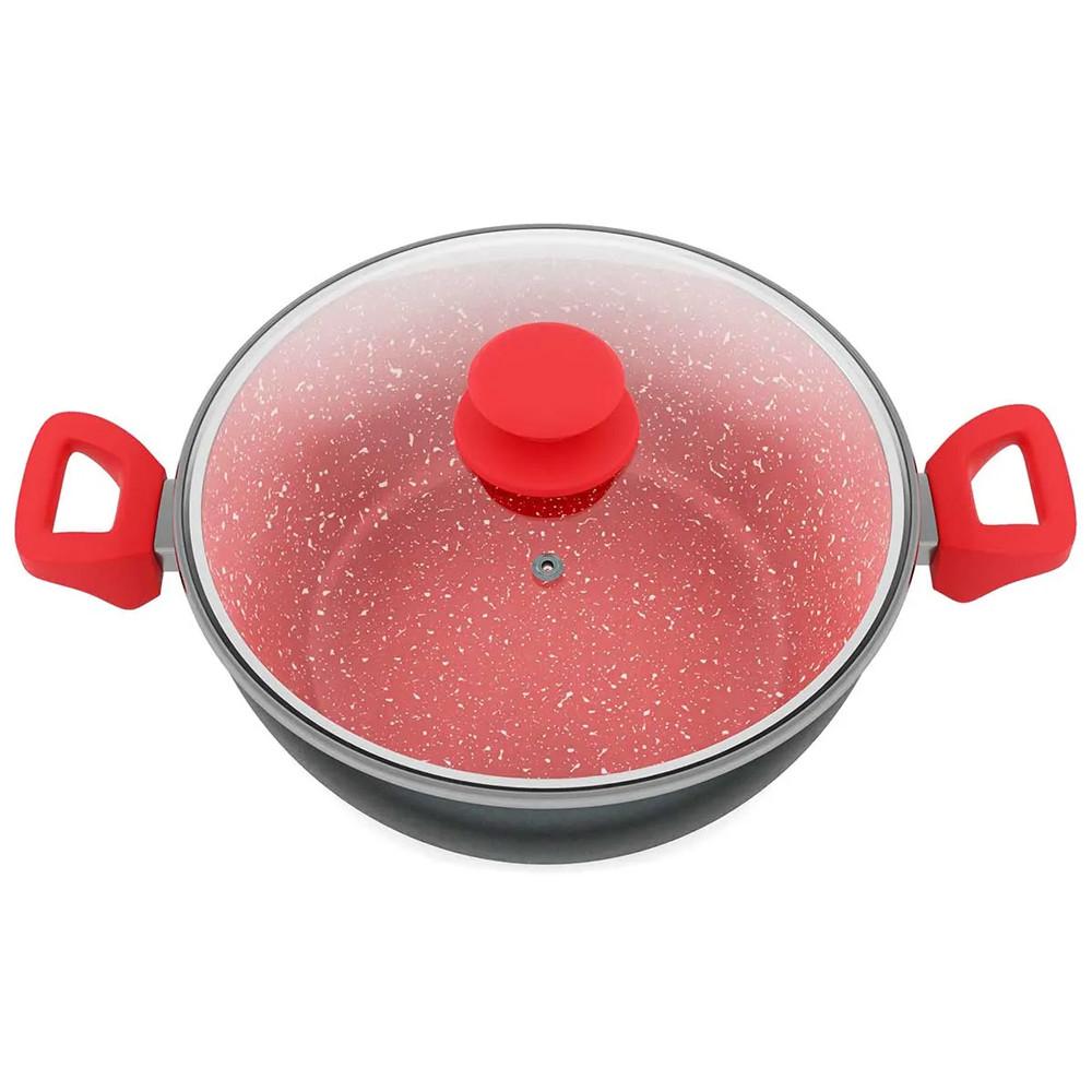 Panela Philco Redstone com Tampa de Vidro 4,6L - 7