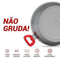 Panela Philco Redstone com Tampa de Vidro 4,6L - 3