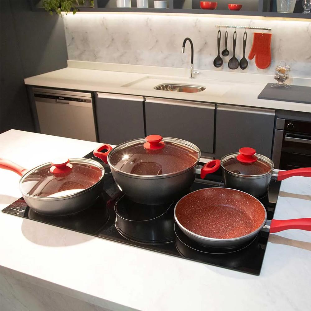 Conjunto de Panelas Philco Redstone 4 Peças - 2