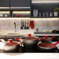 Conjunto de Panelas Philco Redstone 4 Peças