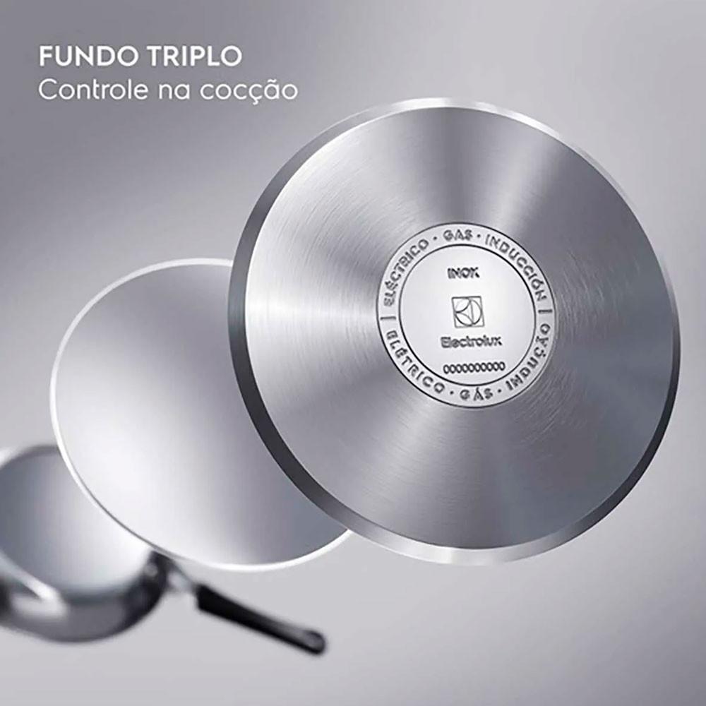 Frigideira Wok Antiaderente Electrolux Design 28cm - 4