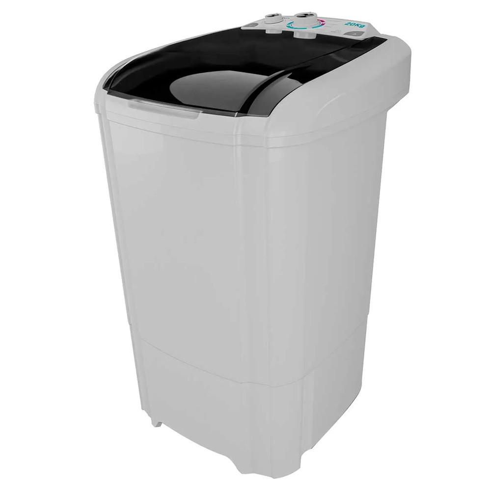 Lavadora De Roupas Britânia Semi BLR04 20kg B - 3