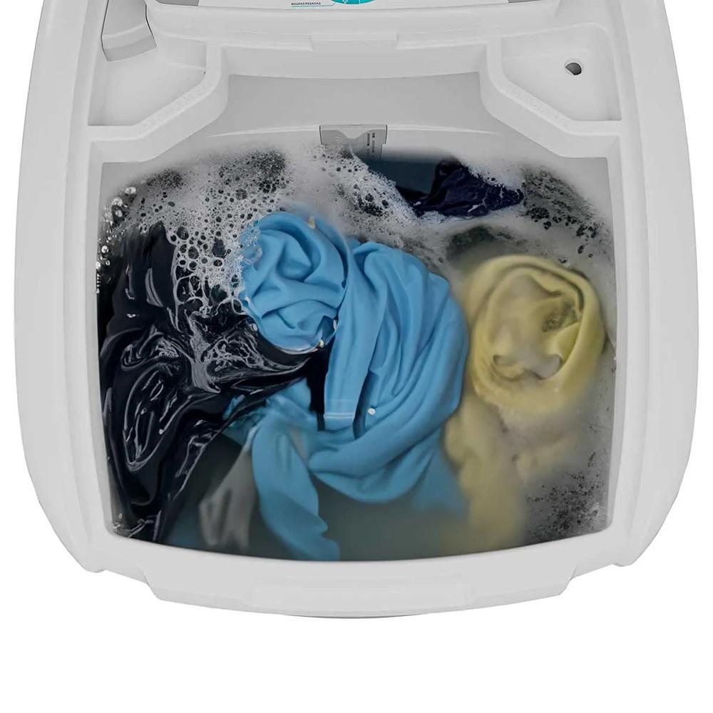 Lavadora De Roupas Britânia Semi BLR04 20kg B - 8