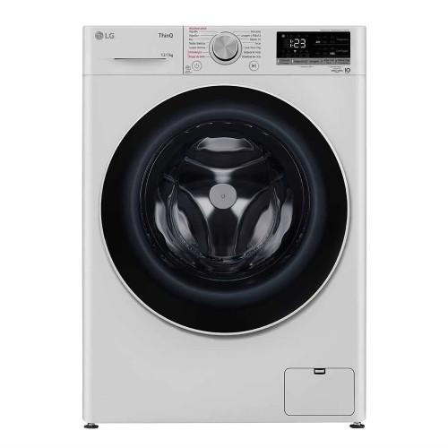 Lava e Seca Smart LG VC4 12kg com Inteligência Artificial AIDD CV5012WC4 - 1