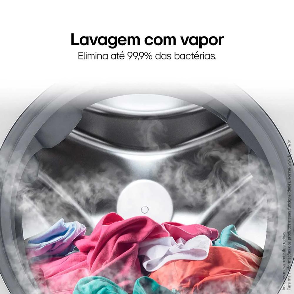 Lava e Seca Smart LG VC4 12kg com Inteligência Artificial AIDD CV5012WC4 - 5