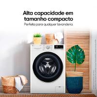 Lava e Seca Smart LG VC4 12kg com Inteligência Artificial AIDD CV5012WC4 - 2