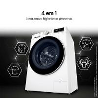 Lava e Seca Smart LG VC4 12kg com Inteligência Artificial AIDD CV5012WC4 - 7