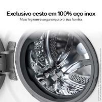 Lava e Seca Smart LG VC4 12kg com Inteligência Artificial AIDD CV5012WC4 - 10