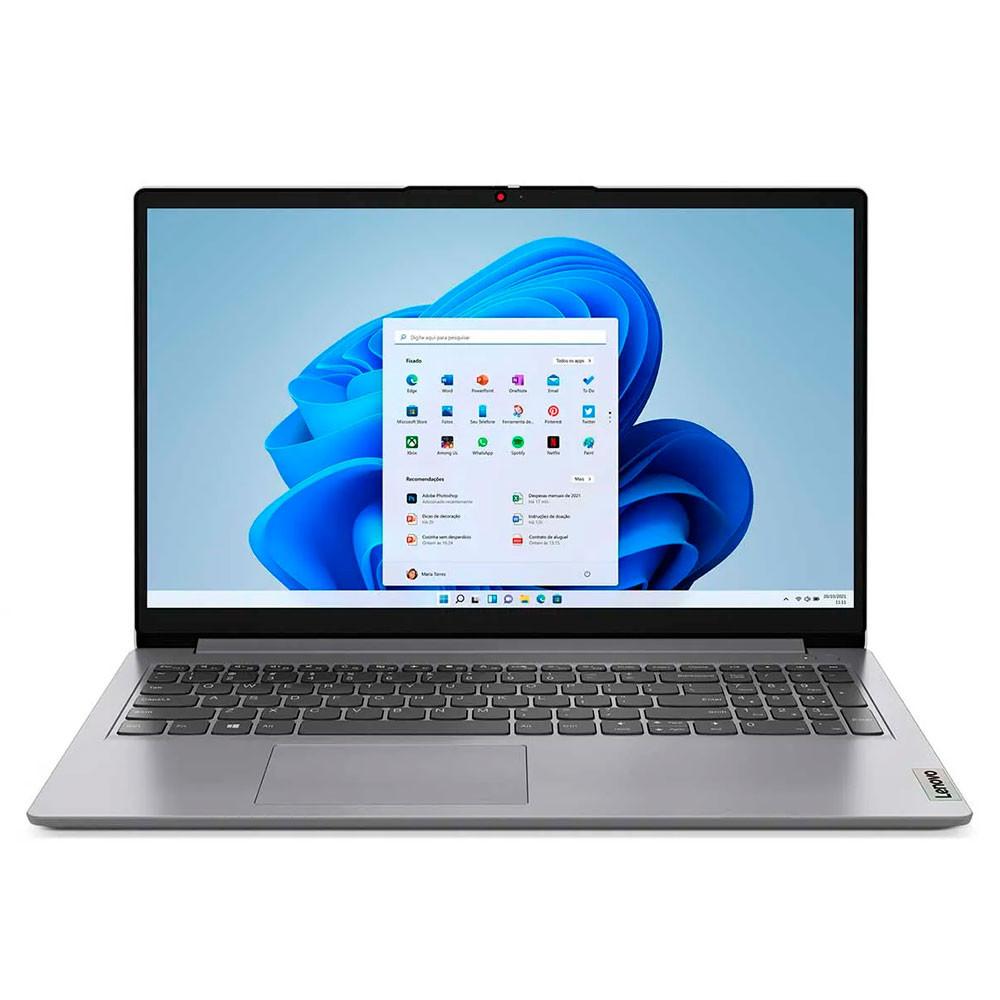 Notebook Lenovo IdeaPad 1 15IAU7 Intel Core i5-1235U 8GB 512SSD 15.6 Windows 11 Cloud Grey - 3