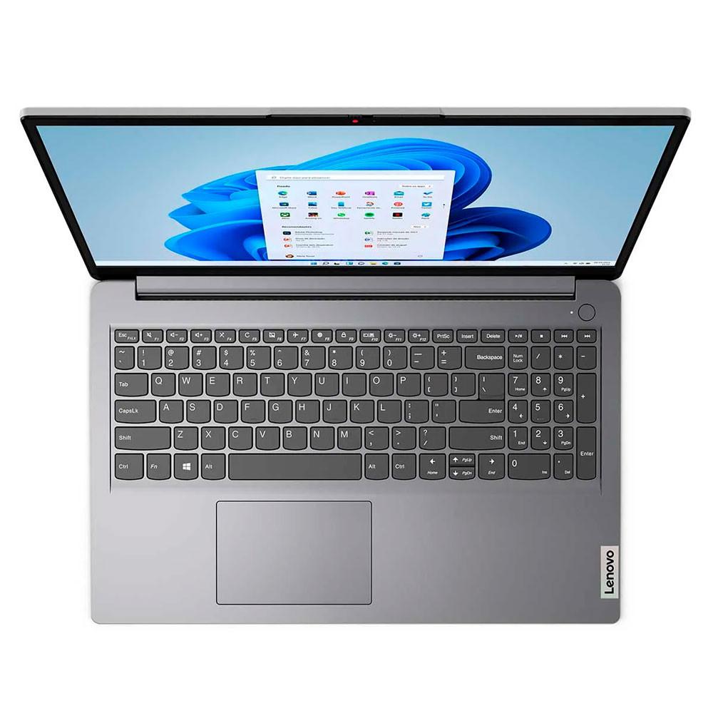 Notebook Lenovo IdeaPad 1 15IAU7 Intel Core i5-1235U 8GB 512SSD 15.6 Windows 11 Cloud Grey - 10