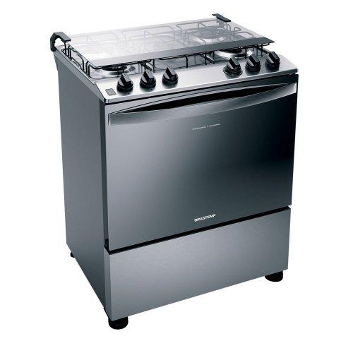 Fogão de Piso 5 Bocas Brastemp BFS5NCR com Acendimento Automático - 1