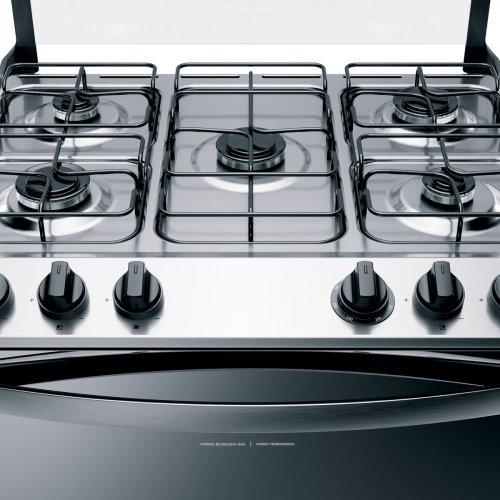Fogão de Piso 5 Bocas Brastemp BFS5NCR com Acendimento Automático - 3