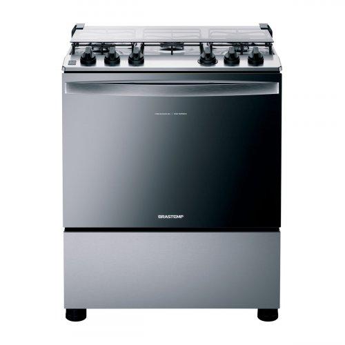 Fogão de Piso 5 Bocas Brastemp BFS5NCR com Acendimento Automático - 10