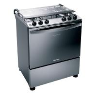 Fogão de Piso 5 Bocas Brastemp BFS5NCR com Acendimento Automático - 1