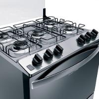 Fogão de Piso 5 Bocas Brastemp BFS5NCR com Acendimento Automático - 2