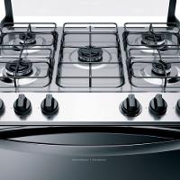 Fogão de Piso 5 Bocas Brastemp BFS5NCR com Acendimento Automático - 3