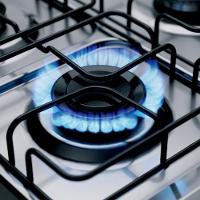 Fogão de Piso 5 Bocas Brastemp BFS5NCR com Acendimento Automático - 5