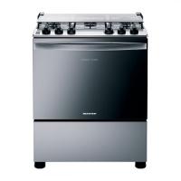 Fogão de Piso 5 Bocas Brastemp BFS5NCR com Acendimento Automático - 10