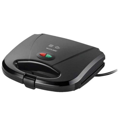 Sanduicheira Grill Gourmet CE044 750W Multilaser - 1