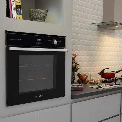 Forno Elétrico Brastemp 84 Litros de Embutir BOC84AE - 6