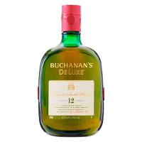Whisky Deluxe 12 Anos 1L 6 Unidades Buchanan s - 2
