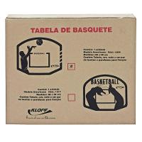 Tabela de Basquete a Prova Dágua com Rede Aro 41cm Klopf - 2