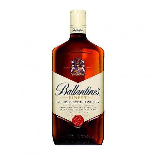 Whisky Ballantines Finest Escocês 1 Litro - 1