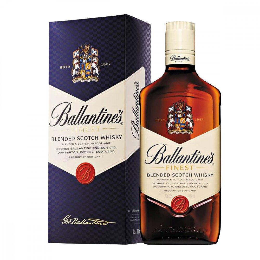 Whisky Ballantines Finest Escocês 1 Litro - 2