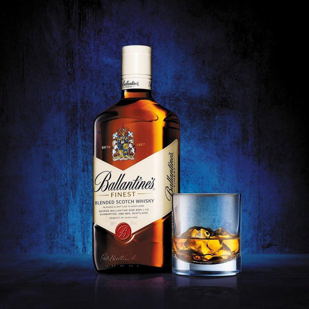 Whisky Ballantines Finest Escocês 1 Litro - 4