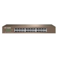 Switch IP-Com 24pt Gigabit para Rack e Mesa - G1024D - 1